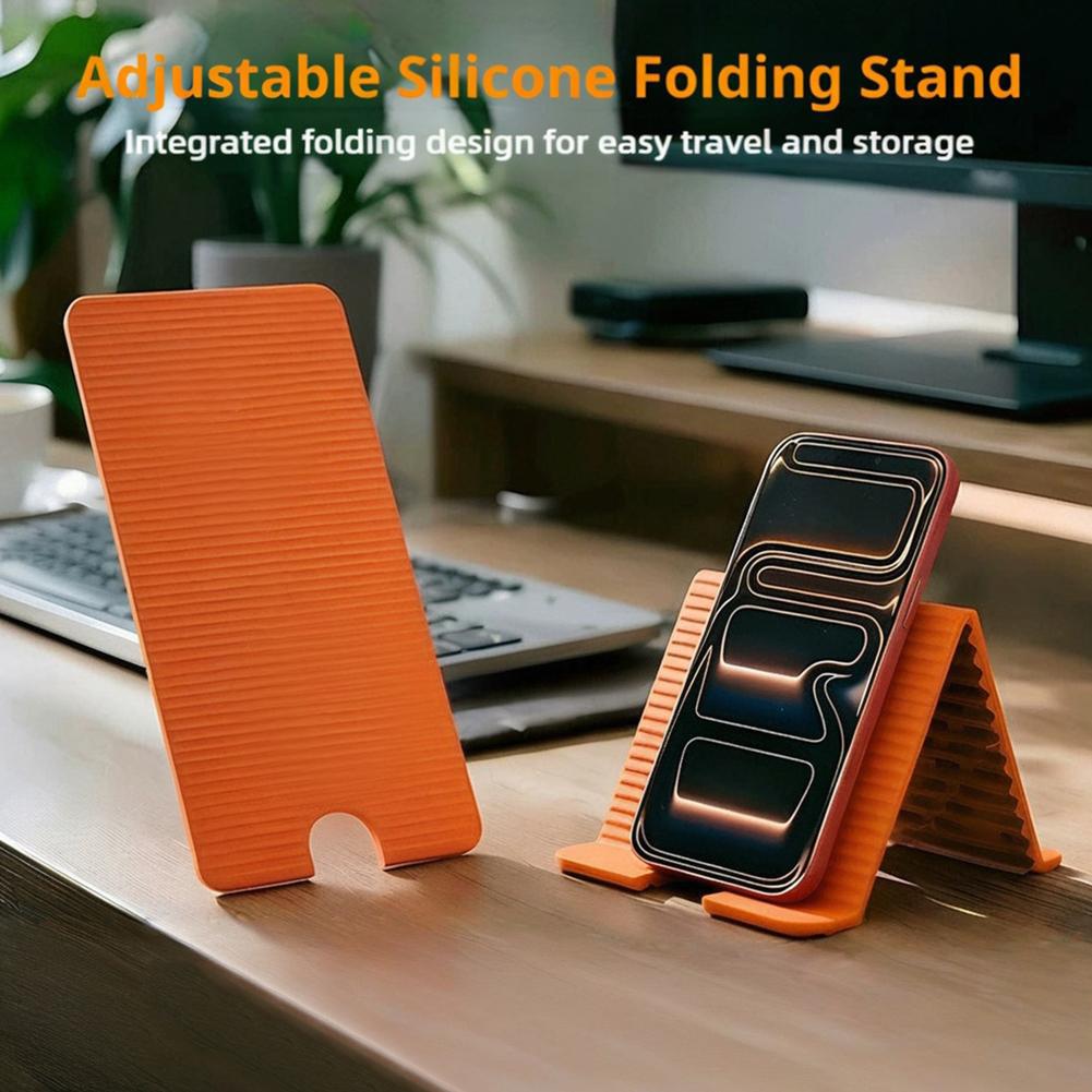 حامل هاتف محمول من السيليكون ق - مراجعة Desk Setup Stand وسعره