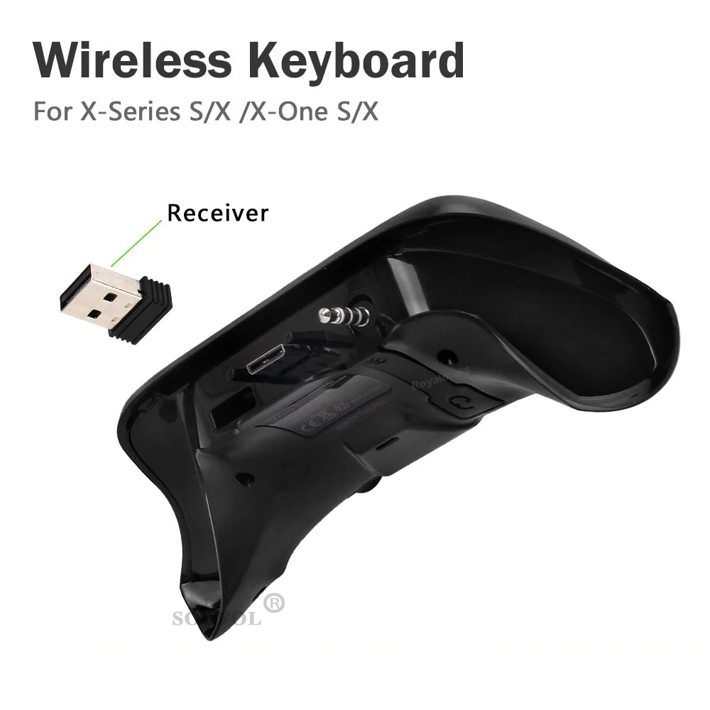 لوحة مفاتيح لاسلكية 2.4G لسلسل - مراجعة Desk Setup Xbox وسعره