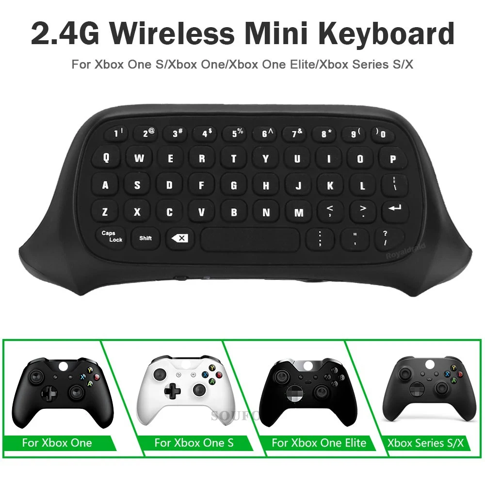 لوحة مفاتيح لاسلكية 2.4G لسلسل - مراجعة Desk Setup Xbox وسعره