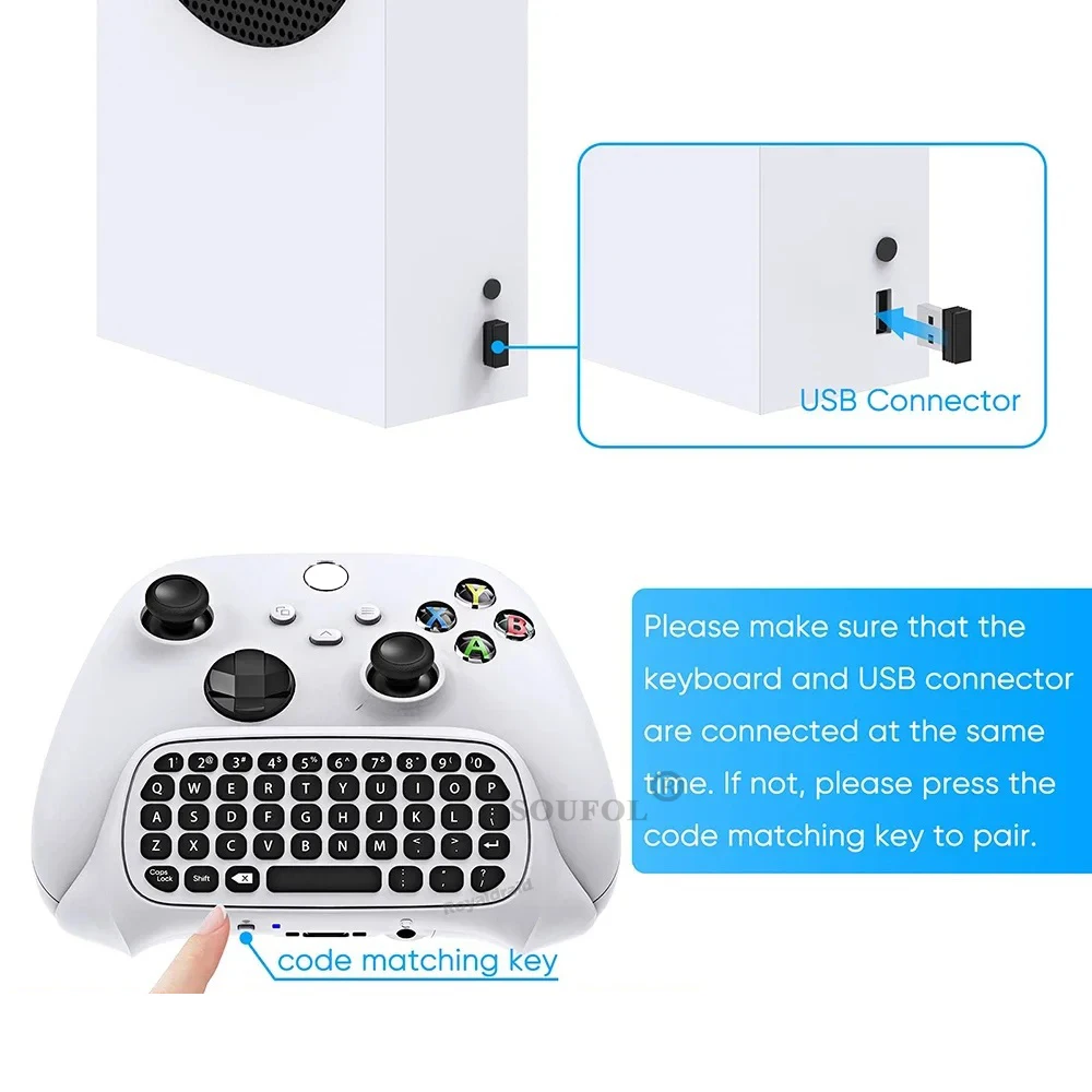 لوحة مفاتيح لاسلكية 2.4G لسلسل - مراجعة Desk Setup Xbox وسعره