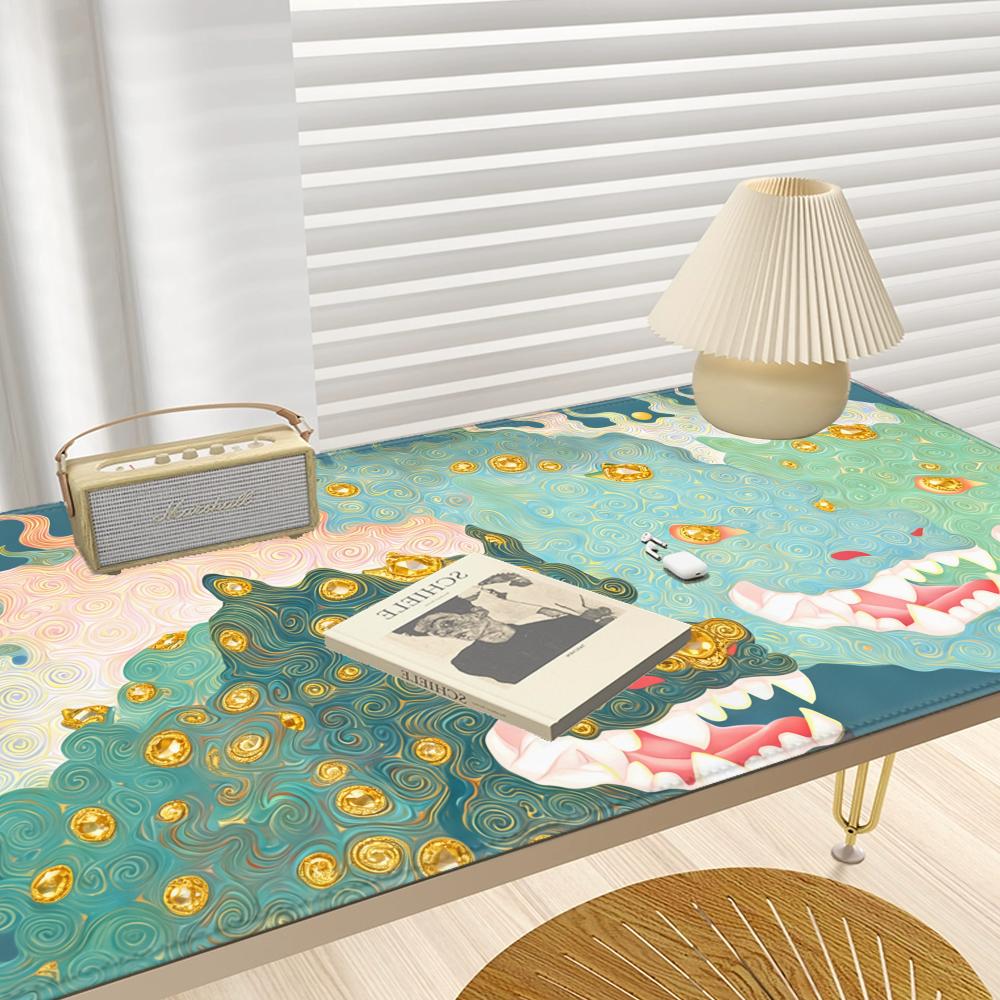 سجادة مكتب للألعاب بتصميم التن - مراجعة Desk Setup Gifts وسعره