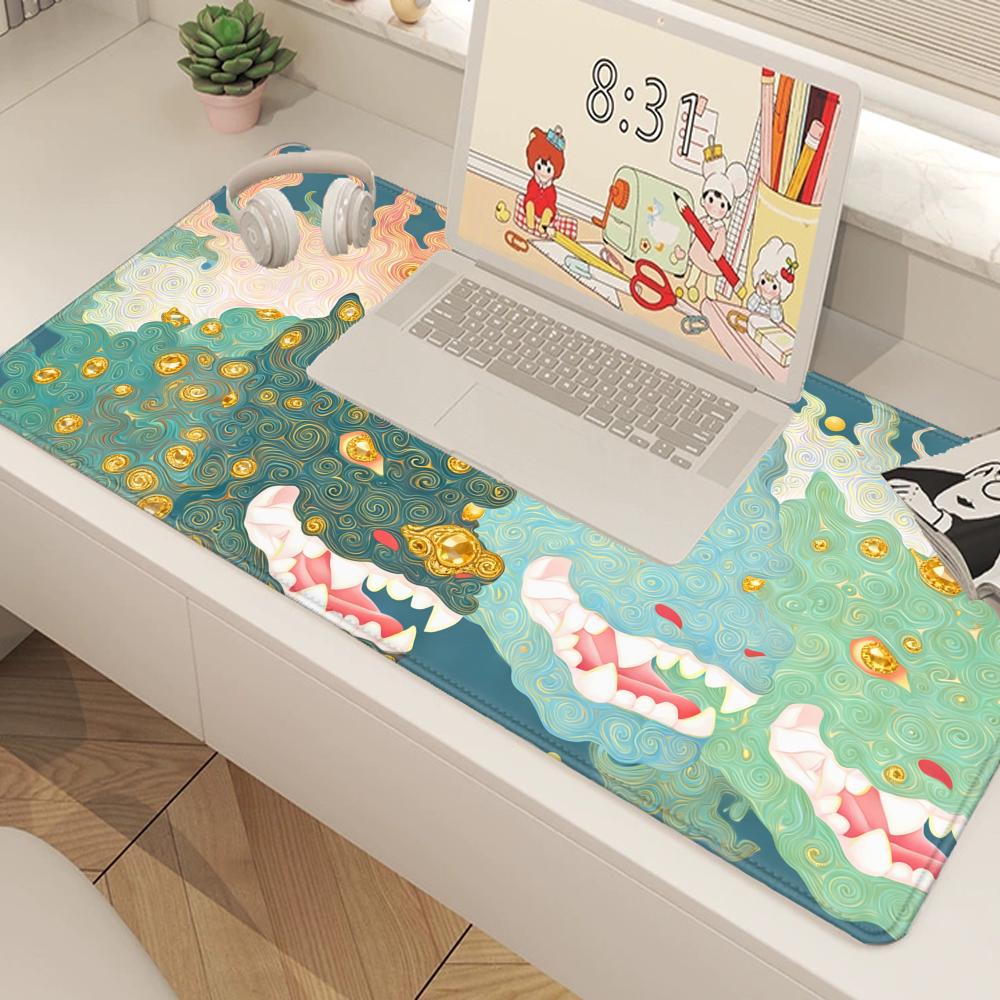 سجادة مكتب للألعاب بتصميم التن - مراجعة Desk Setup Gifts وسعره