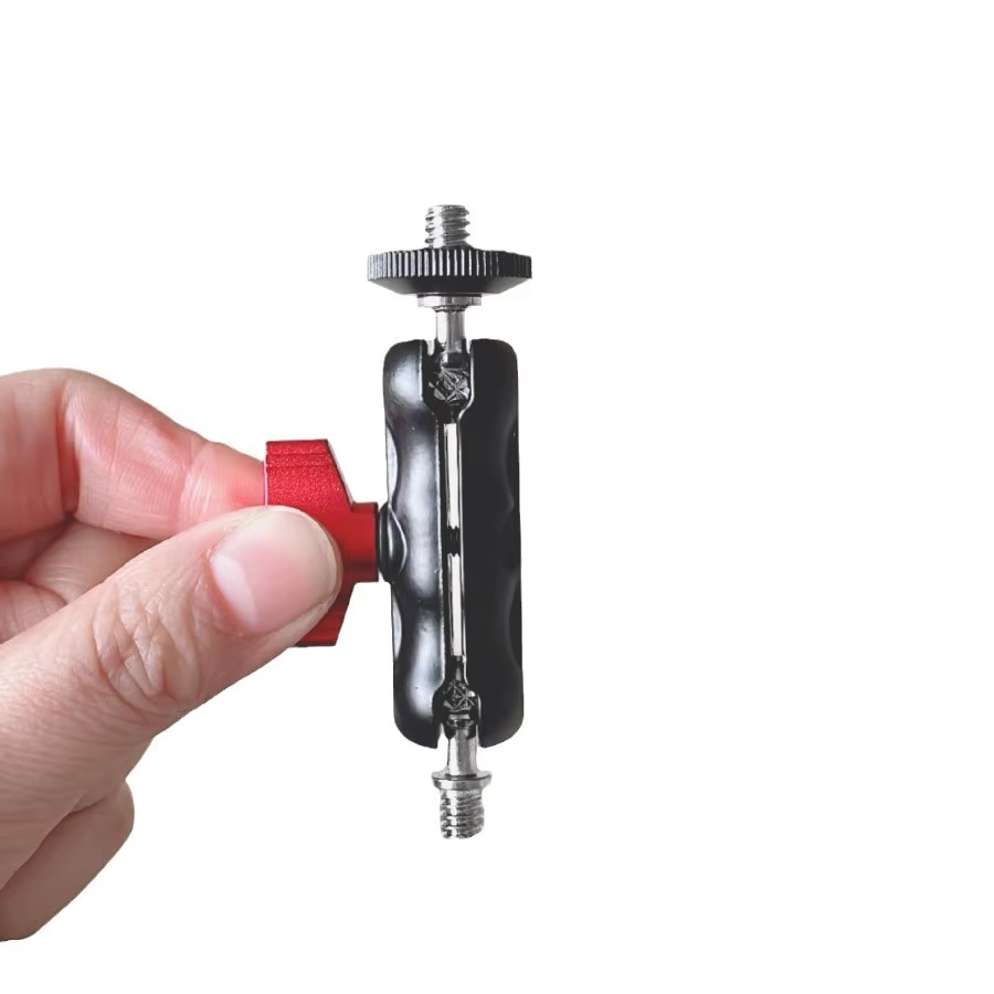 مشبك كاميرا فائق القوة مع حامل - مراجعة Monitor Arm Clamp وسعره