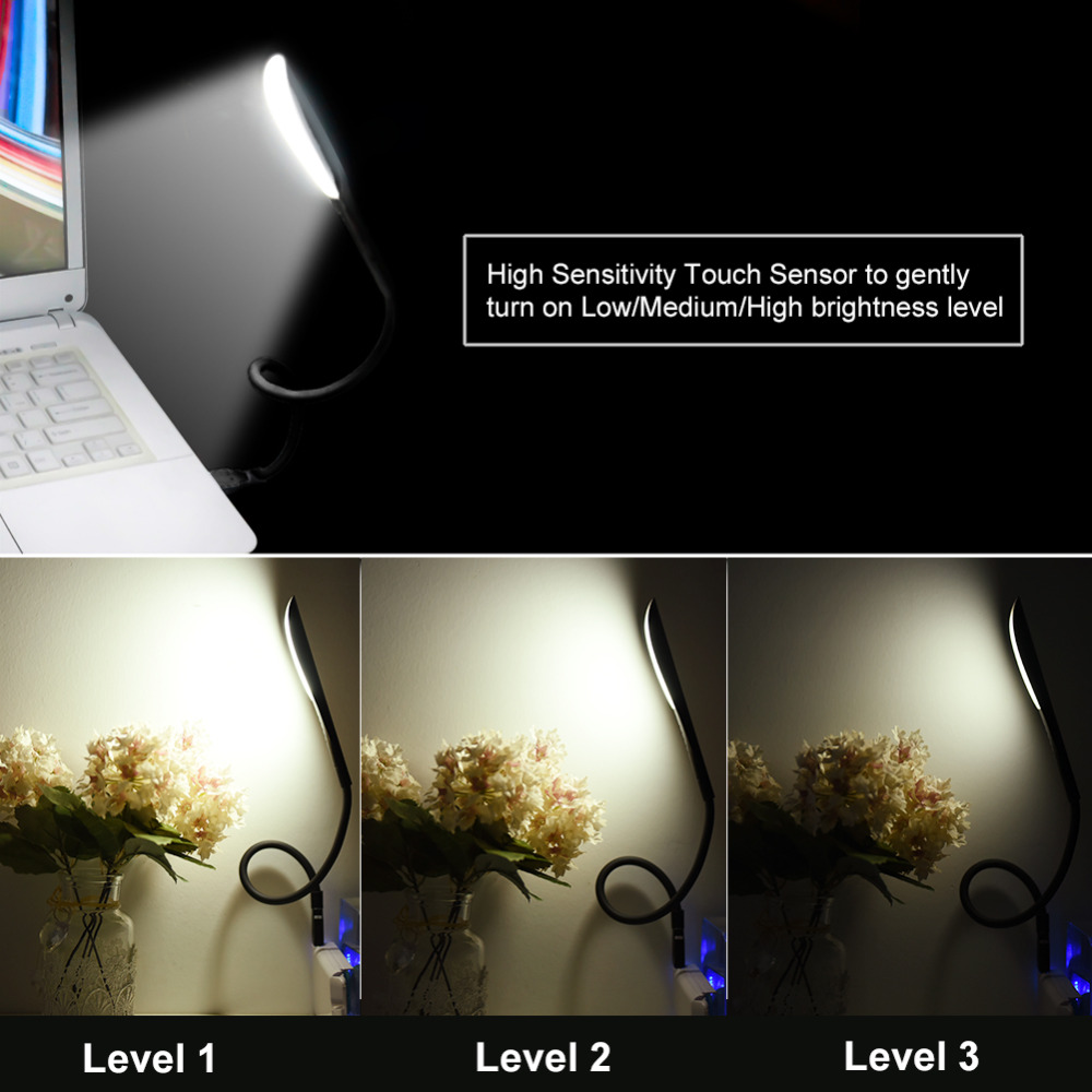 أضواء LED صغيرة USB ضوء المحمو - مراجعة Desk Setup For Laptop وسعره