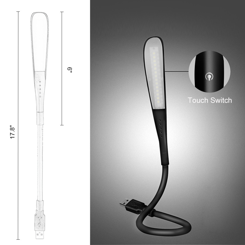 أضواء LED صغيرة USB ضوء المحمو - مراجعة Desk Setup For Laptop وسعره