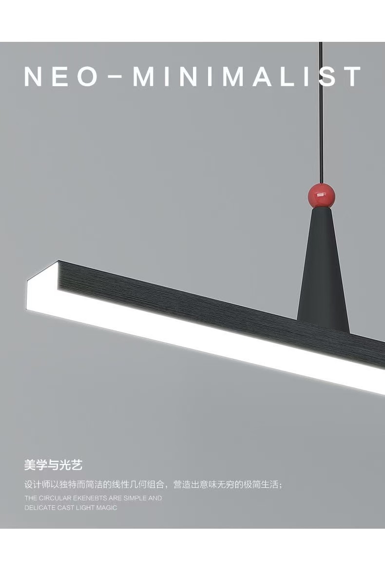 ثريا مطعم فاخرة بتصميم عصري وب - مراجعة Desk Setup Minimalist وسعره