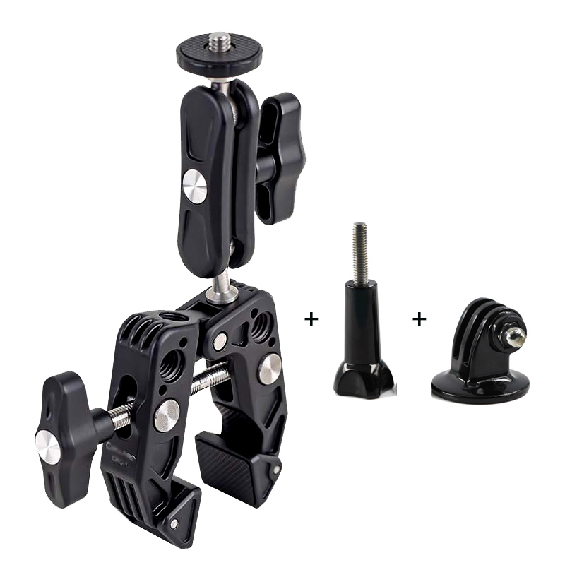 مشبك معدني فائق مع مشبك ذراع س - مراجعة Monitor Arm Clamp وسعره