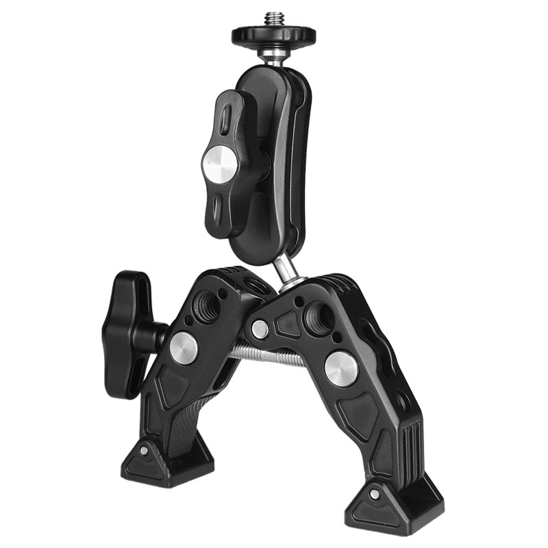 مشبك معدني فائق مع مشبك ذراع س - مراجعة Monitor Arm Clamp وسعره