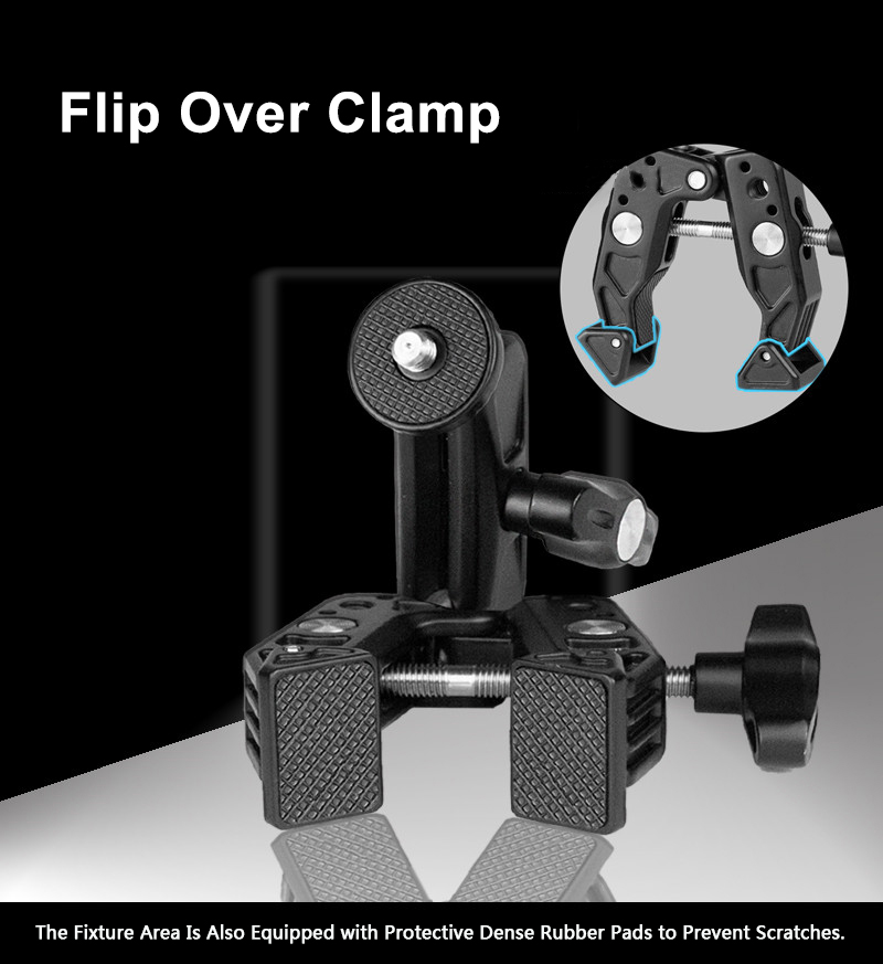 مشبك معدني فائق مع مشبك ذراع س - مراجعة Monitor Arm Clamp وسعره