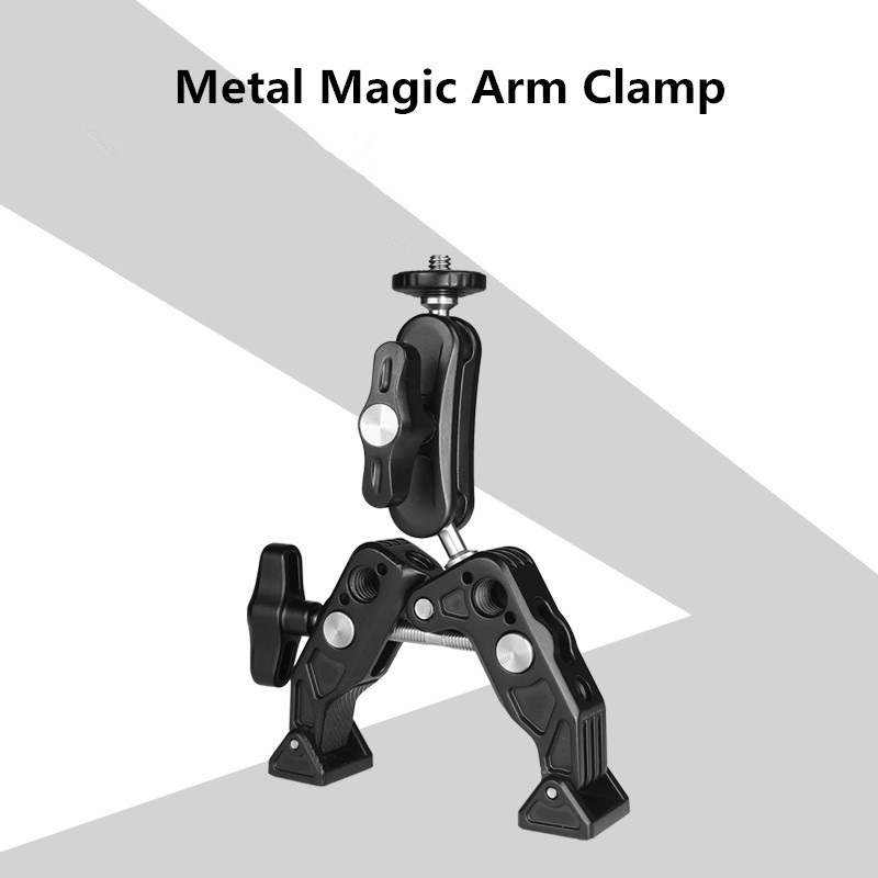 مشبك معدني فائق مع مشبك ذراع س - مراجعة Monitor Arm Clamp وسعره