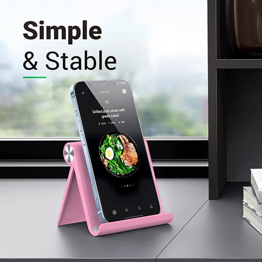 حامل هاتف قابل للتعديل، حامل ه - مراجعة Desk Setup Stand وسعره