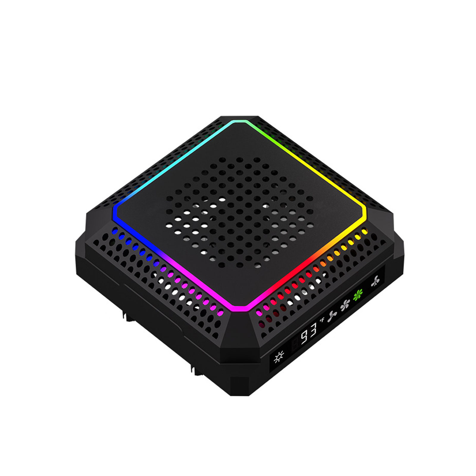 مروحة تبريد LED RGB مع تحكم تل - مراجعة Desk Setup Xbox وسعره