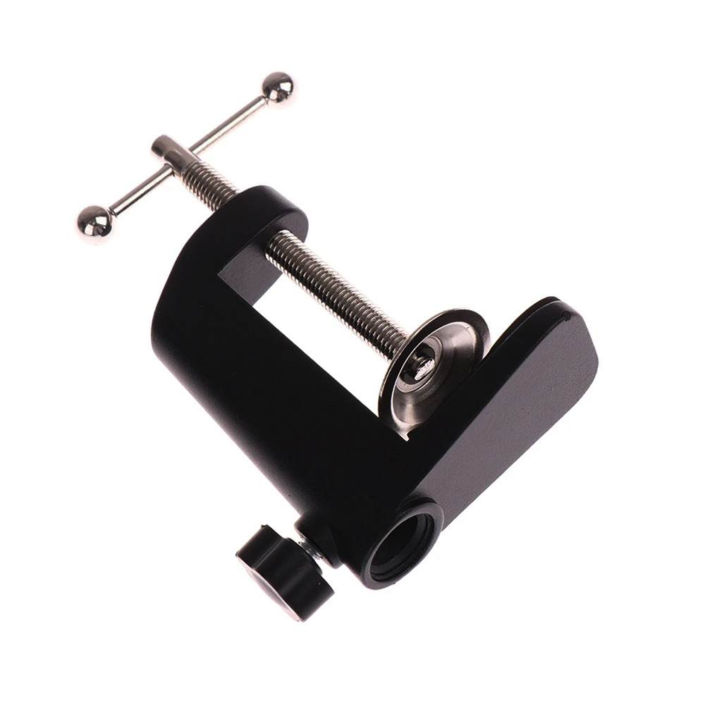 C-شكل كليب مكتب الجدول جبل الم - مراجعة Monitor Arm Clamp وسعره