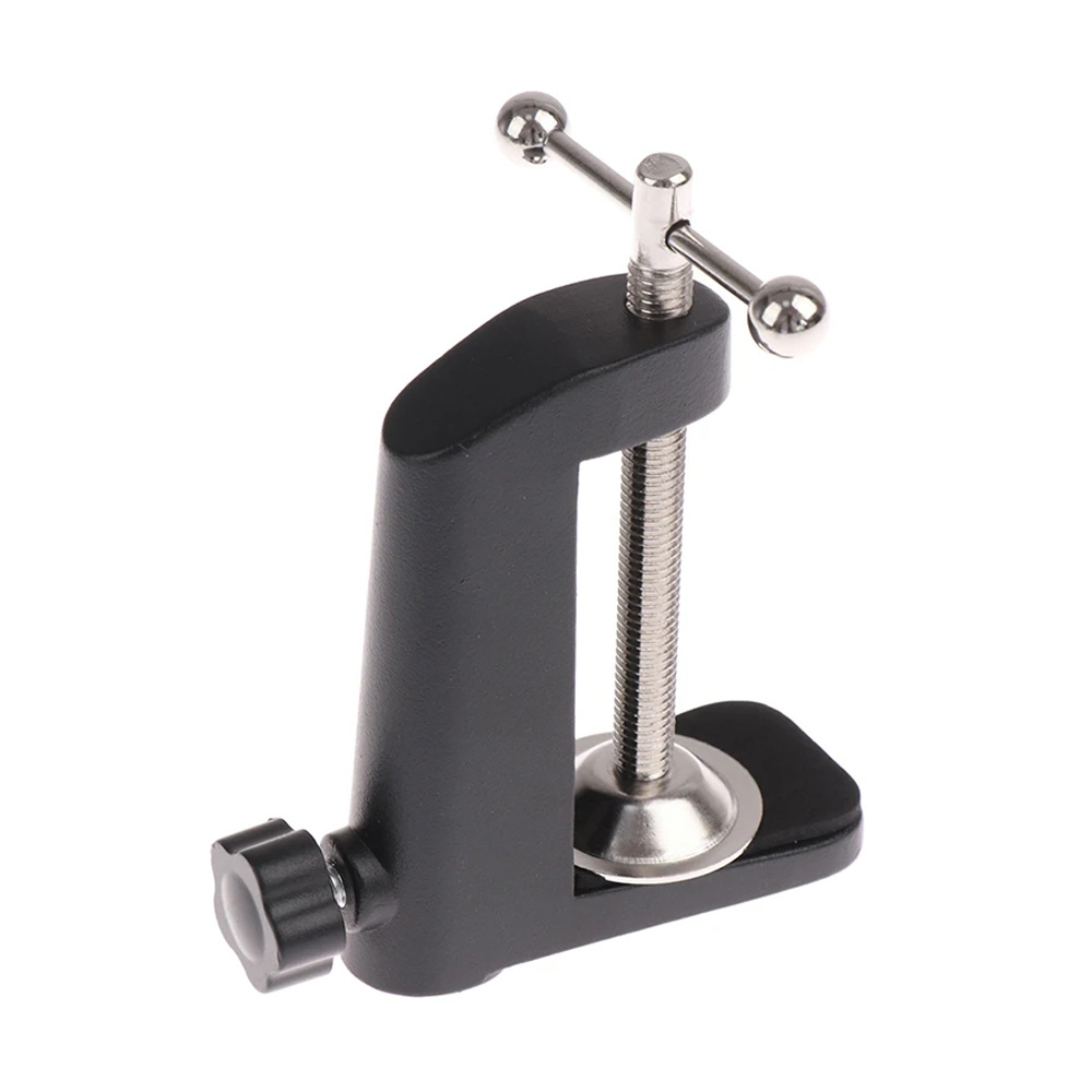 C-شكل كليب مكتب الجدول جبل الم - مراجعة Monitor Arm Clamp وسعره
