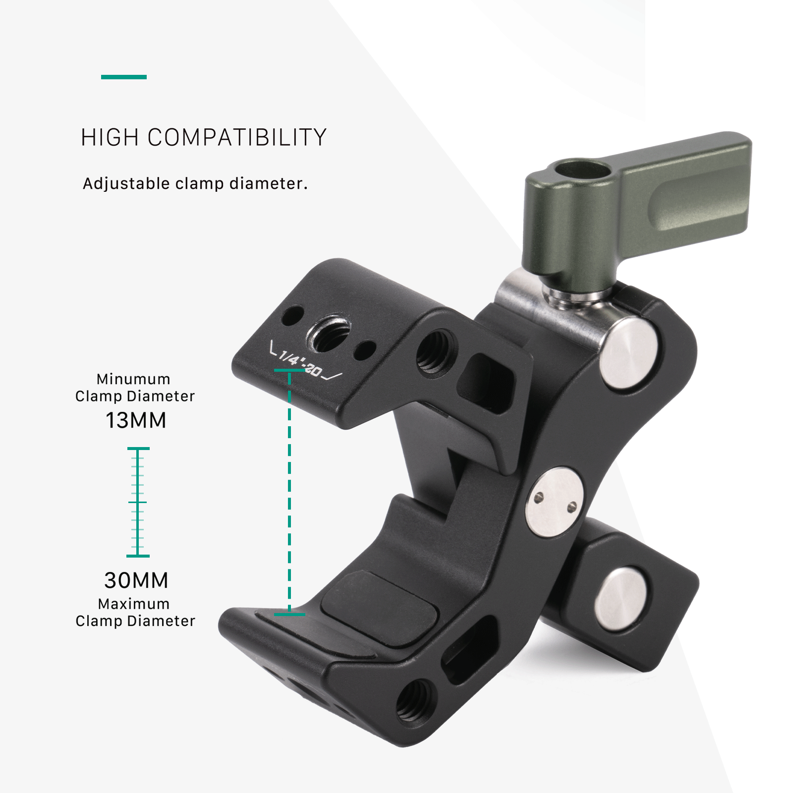 TILTA ملحق تصاعد المشبك المعاد - مراجعة Monitor Arm Clamp وسعره