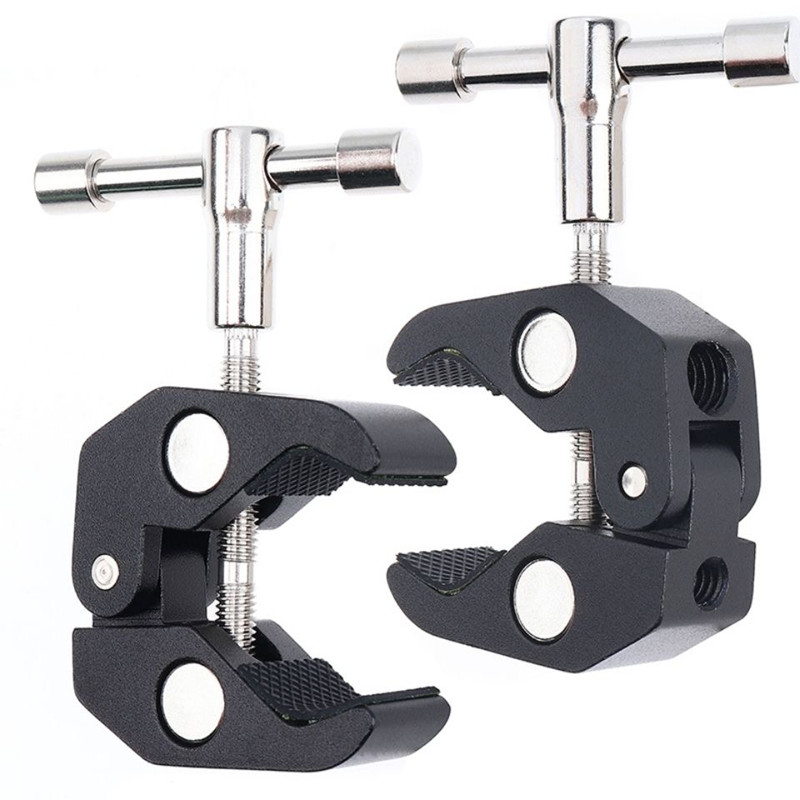 مشبك السلطعون بمشبك فائق لمفصل - مراجعة Monitor Arm Clamp وسعره