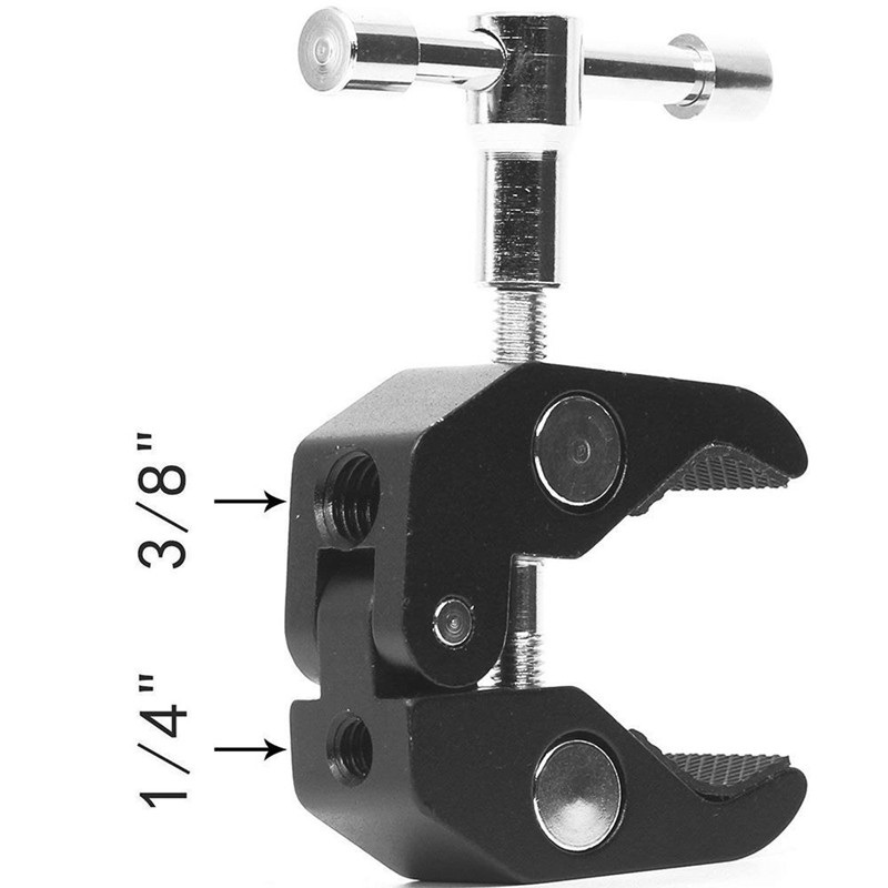 مشبك السلطعون بمشبك فائق لمفصل - مراجعة Monitor Arm Clamp وسعره