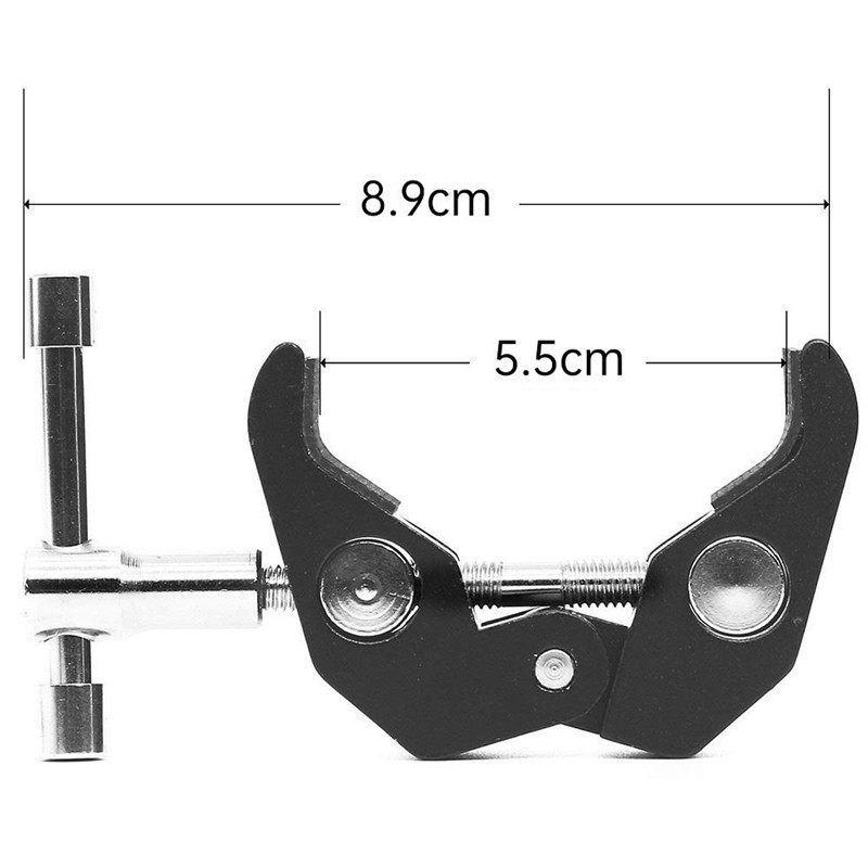 مشبك السلطعون بمشبك فائق لمفصل - مراجعة Monitor Arm Clamp وسعره