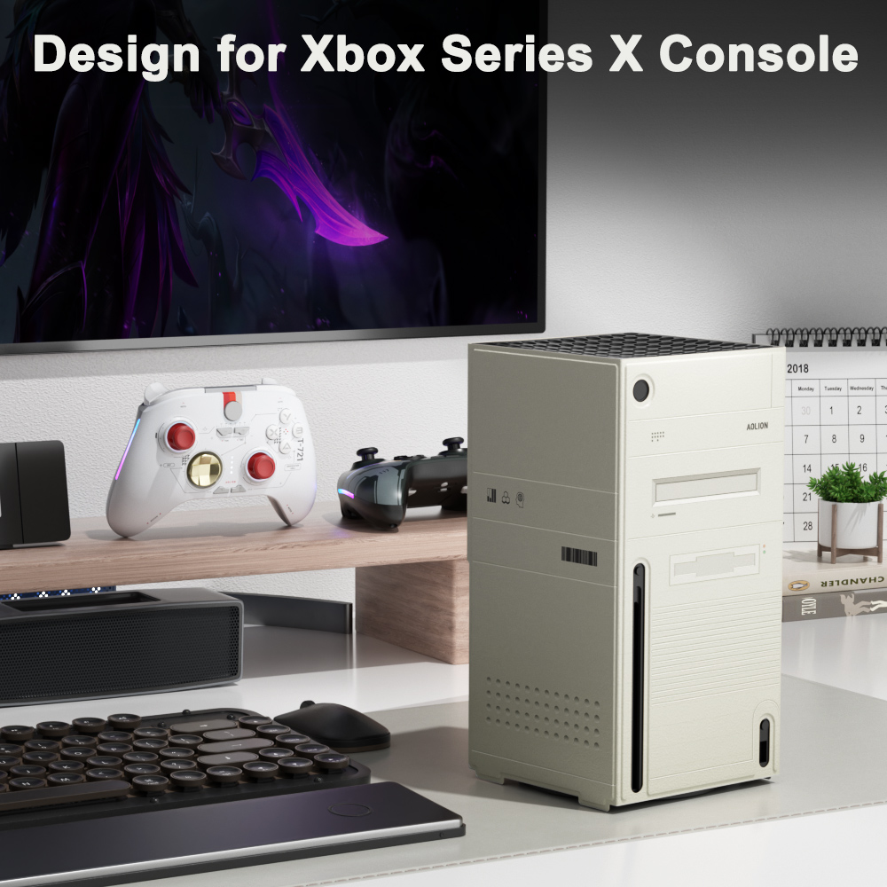 غطاء حماية AOLION لجهاز Xbox م - مراجعة Desk Setup Xbox وسعره