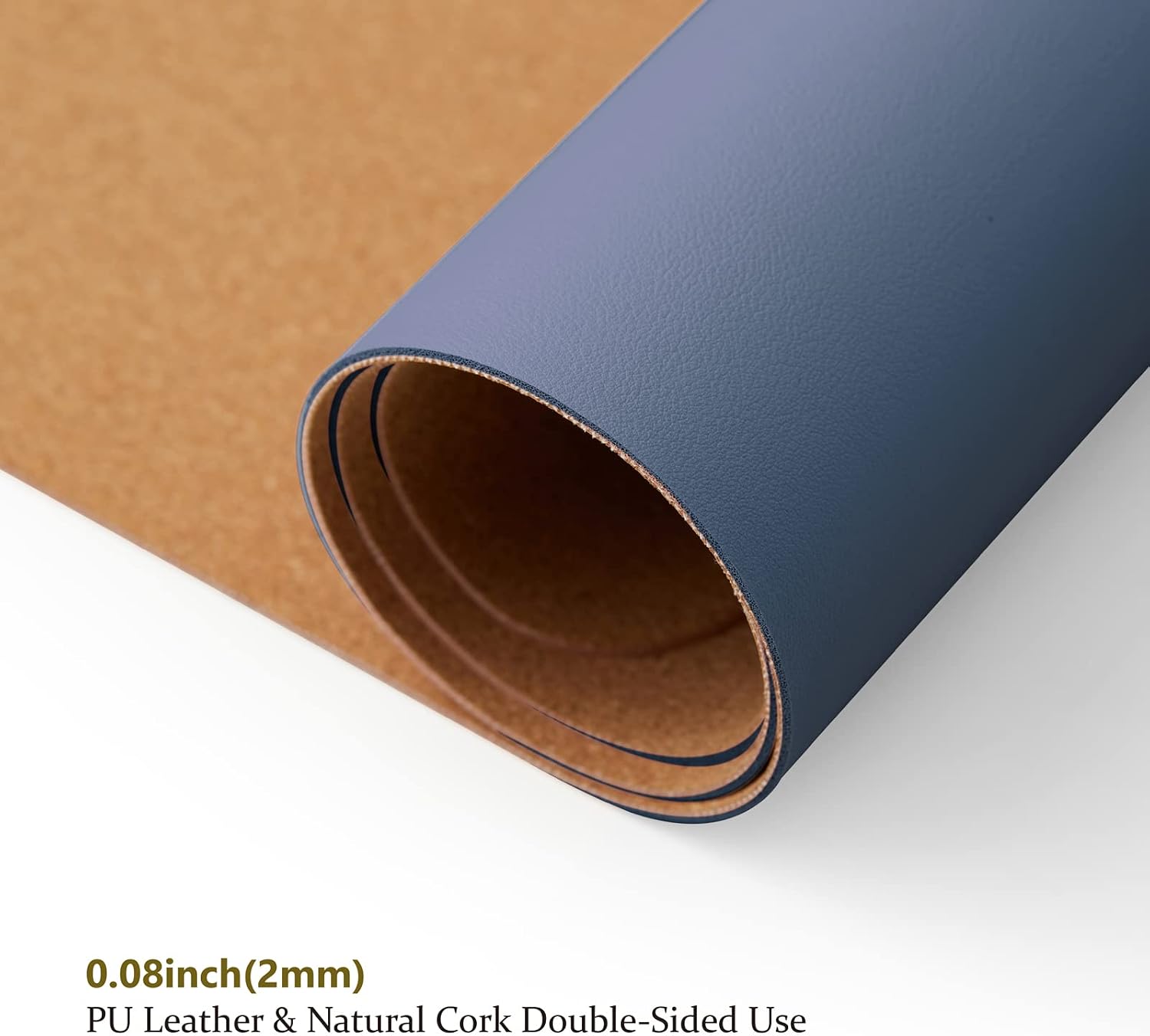 سجادة مكتب من الفلين مزدوجة ال - مراجعة Desk Pad Leather Large وسعره