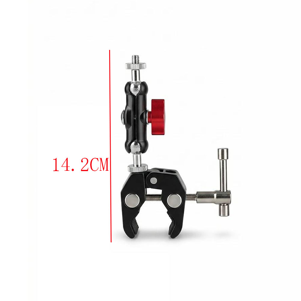 مشبك معدني فائق القوة 1/4 بوصة - مراجعة Monitor Arm Clamp وسعره