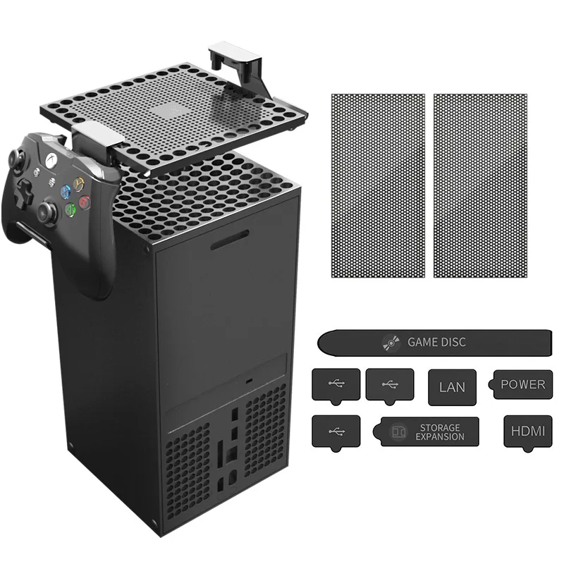 غطاء مرشح الغبار Aolion لسلسلة - مراجعة Desk Setup Xbox وسعره