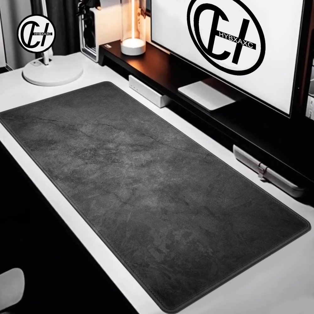 لوحة ماوس من السلسلة الرمادية  - مراجعة Desk Setup Black وسعره