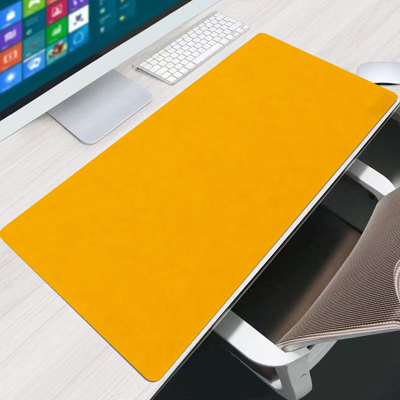 لوحة ماوس حمراء للمكتب، حصيرة  - مراجعة Desk Setup Mat وسعره