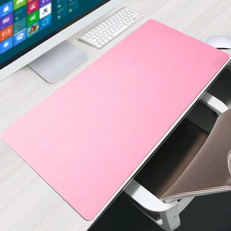 لوحة ماوس حمراء للمكتب، حصيرة  - مراجعة Desk Setup Mat وسعره