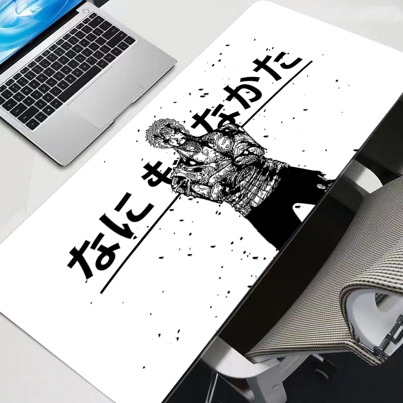 لوحة ماوس للألعاب بتصميم ون بي - مراجعة Desk Setup Rug وسعره