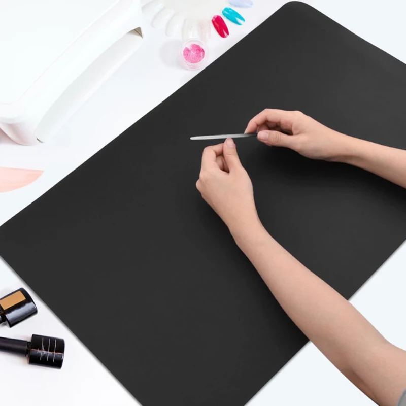 سجادة طاولة ناعمة وقابلة للطي  - مراجعة Desk Setup Rug وسعره