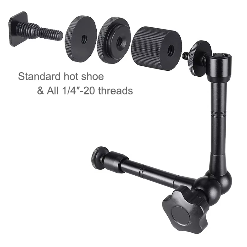 مشبك فائق القوة 7/11 بوصة قابل - مراجعة Monitor Arm Clamp وسعره