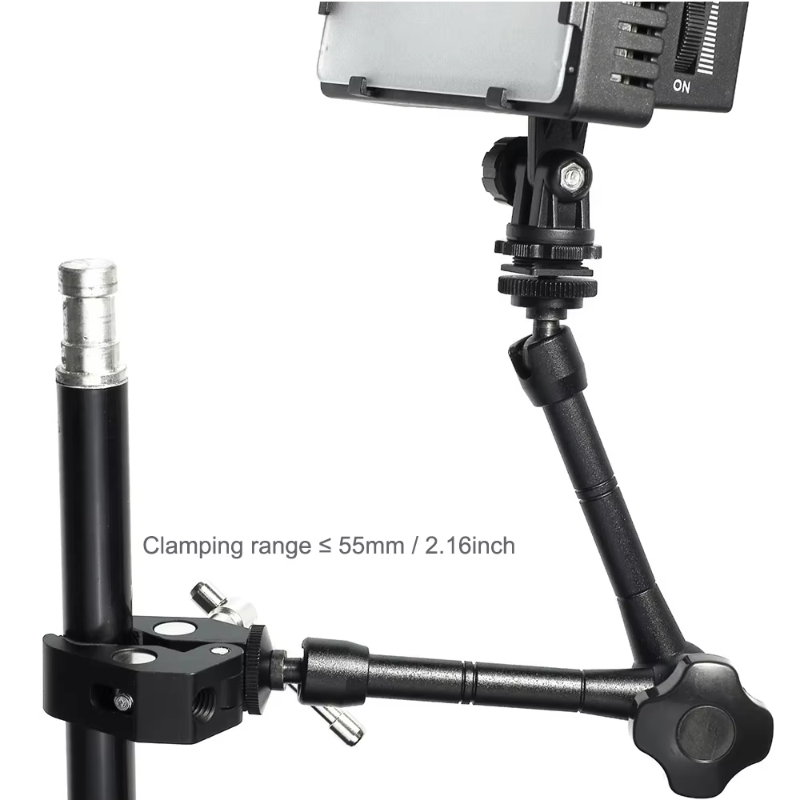 مشبك فائق القوة 7/11 بوصة قابل - مراجعة Monitor Arm Clamp وسعره