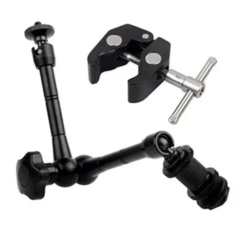 مشبك فائق القوة 7/11 بوصة قابل - مراجعة Monitor Arm Clamp وسعره