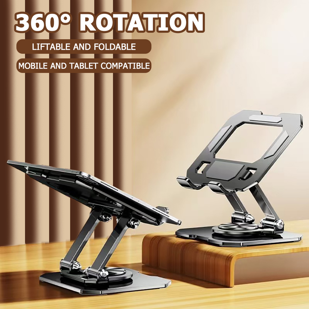 حامل أجهزة لوحية وهواتف دوار 3 - مراجعة Desk Setup Minimalist وسعره