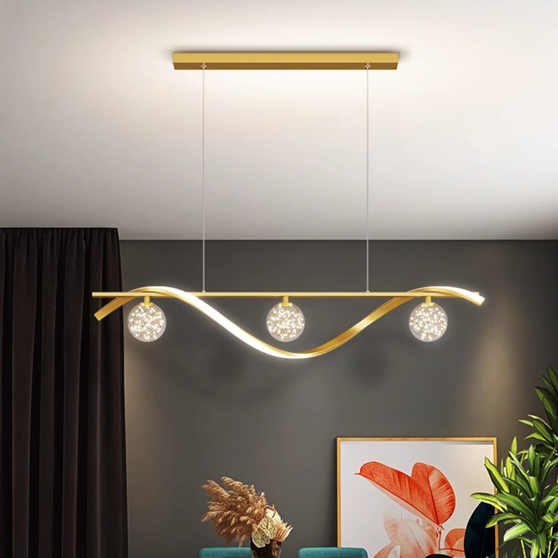 الحديثة الحد الأدنى قلادة Led  - مراجعة Desk Setup Minimalist وسعره