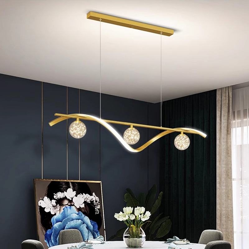 الحديثة الحد الأدنى قلادة Led  - مراجعة Desk Setup Minimalist وسعره