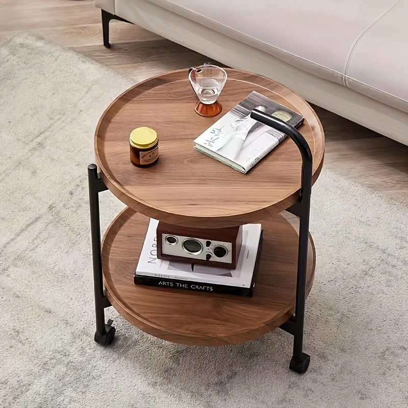 طاولة جانبية متحركة على الطراز - مراجعة Desk Setup Minimalist وسعره