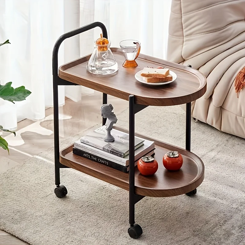 طاولة جانبية متحركة على الطراز - مراجعة Desk Setup Minimalist وسعره