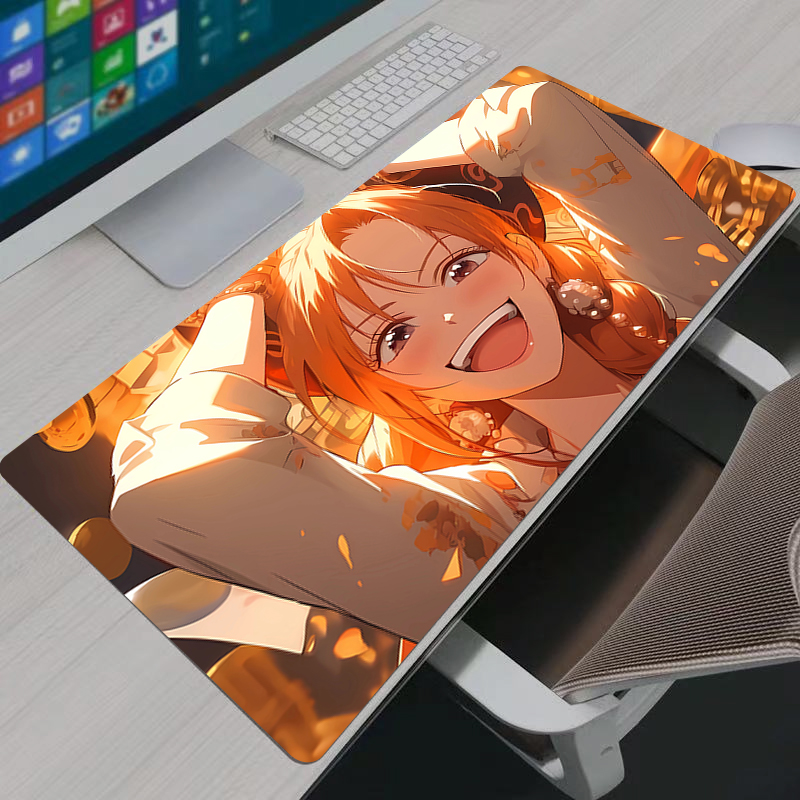 لوحة ماوس جلدية كبيرة للاعبين  - مراجعة Desk Pad Leather Large وسعره