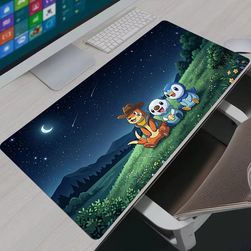 لوحة ماوس أنيمي لألعاب الكمبيو - مراجعة Desk Setup Mat وسعره