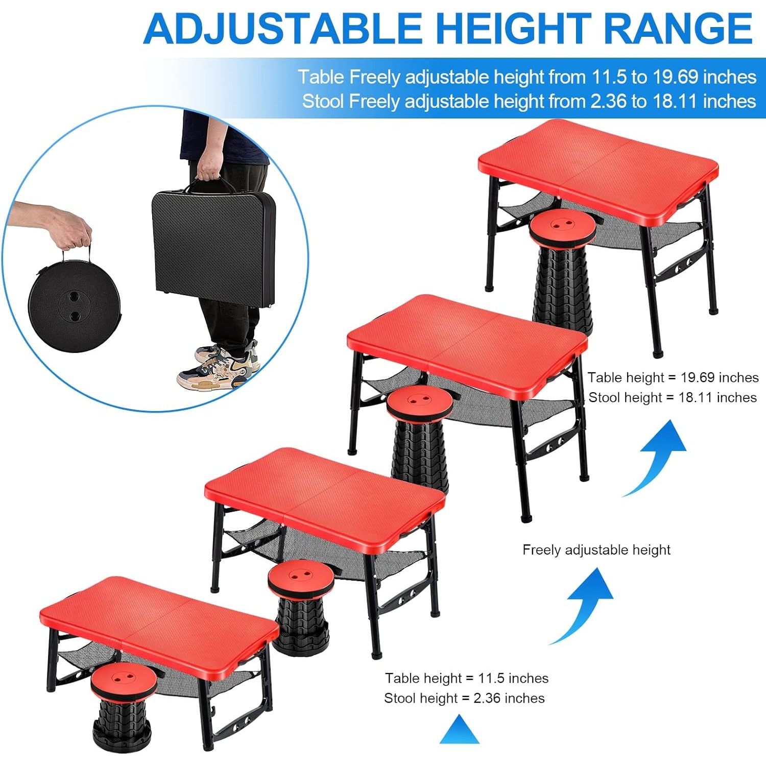 قابل للسحب طاولة قابلة للطي وم - مراجعة Desk Setup For Laptop وسعره