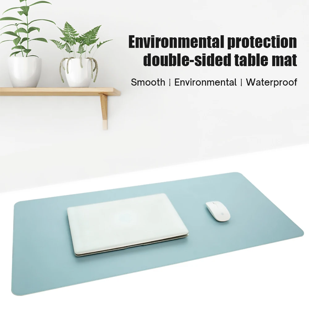 لوحة ماوس كبيرة الحجم محمولة،  - مراجعة Desk Pad Leather Large وسعره